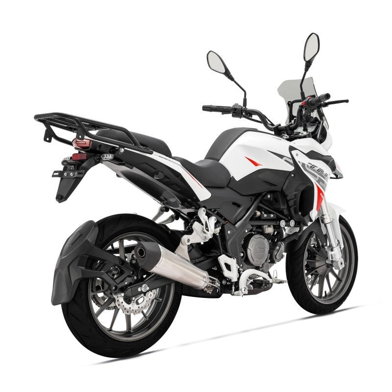 Benelli: arriva nei concessionari la TRK 251